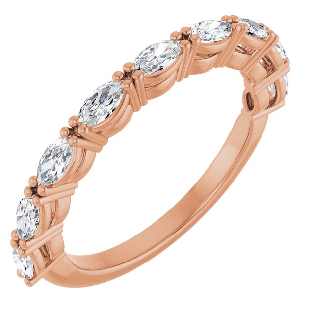 The Gethin — Diamond Anniversary Band - Rose