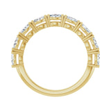 1 ct tw Diamond Lab Grown Anniversary Band in 14K White Gold... - view 2