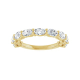 1 5/8 ct tw Diamond Lab Grown Anniversary Band in 14K White Gold... - view 3