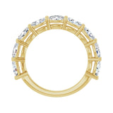 1 5/8 ct tw Diamond Lab Grown Anniversary Band in 14K White Gold... - view 2