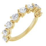 The Anais — Diamond Anniversary Band - Yellow