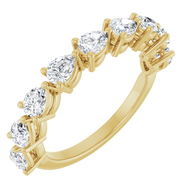 The Anais — Diamond Anniversary Band - Yellow