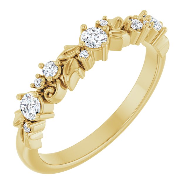 The Wynn — Diamond Anniversary Band - Yellow