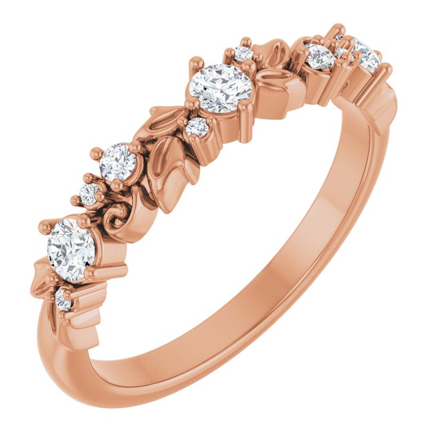 The Wynn — Diamond Anniversary Band - Rose