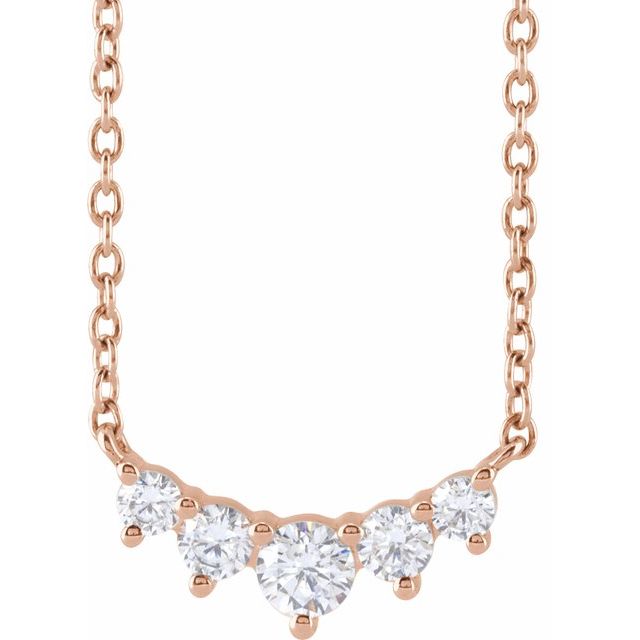 The Faye — Diamond Necklace - Yellow