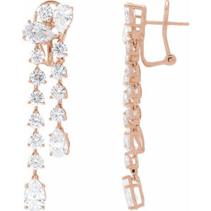 The Zagreus — Drop Earrings - Yellow