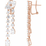 The Zagreus — Drop Earrings - Yellow