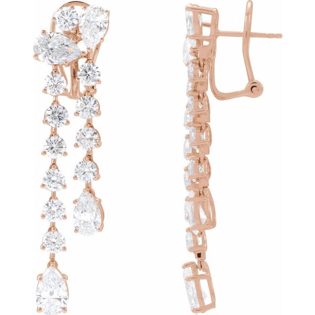 The Zagreus — Drop Earrings - Yellow