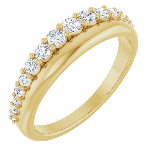 The Vale — Diamond Anniversary Band - Yellow