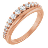 The Vale — Diamond Anniversary Band - Rose