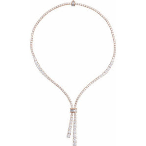 The Ilaria — Diamond Necklace - Yellow