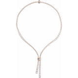 The Ilaria — Diamond Necklace - Yellow