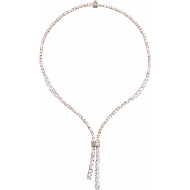 The Ilaria — Diamond Necklace - Yellow