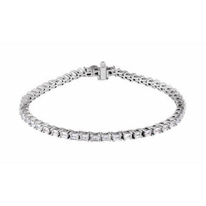 The Archer — Line Diamond Bracelet - Yellow