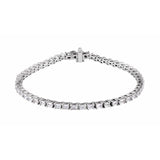 The Archer — Line Diamond Bracelet - Yellow