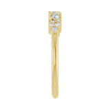 1/4 ct tw Diamond Lab Grown Anniversary Band in 14K White Gold... - view 4