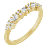 The Rowena — Diamond Anniversary Band - Yellow