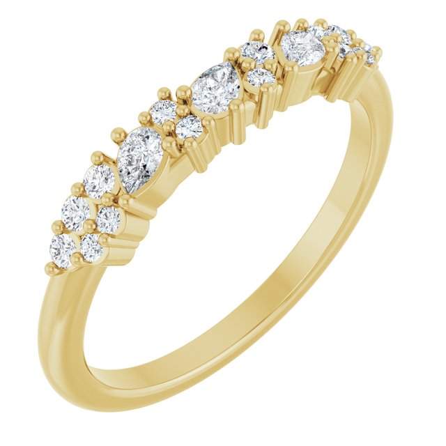 The Rowena — Diamond Anniversary Band - Yellow