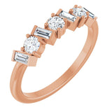 The Naos — Diamond Anniversary Band - Rose