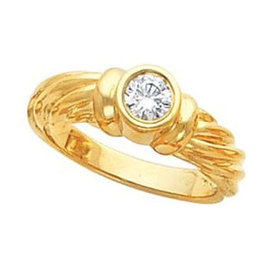 The Dia Solitaire Engagement Ring hero