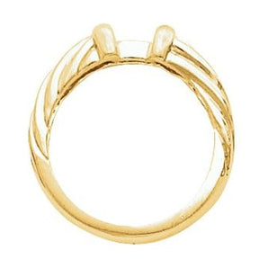 The Dia Solitaire Engagement Ring three-quarter