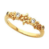 The Ondine Accented Engagement Ring hero