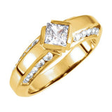The Primrose Bezel Engagement Ring hero