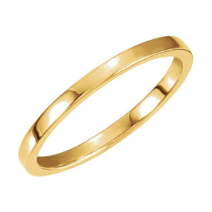 The Primrose Bezel Engagement Ring three-quarter