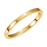 The Primrose Bezel Engagement Ring three-quarter
