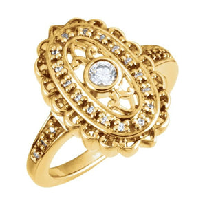 The Serenella Halo Engagement Ring hero