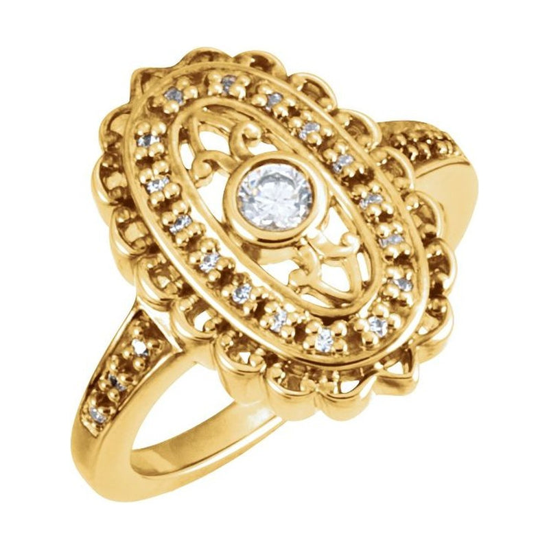 The Serenella Halo Engagement Ring hero