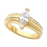 The Thessaly Solitaire Engagement Ring hero