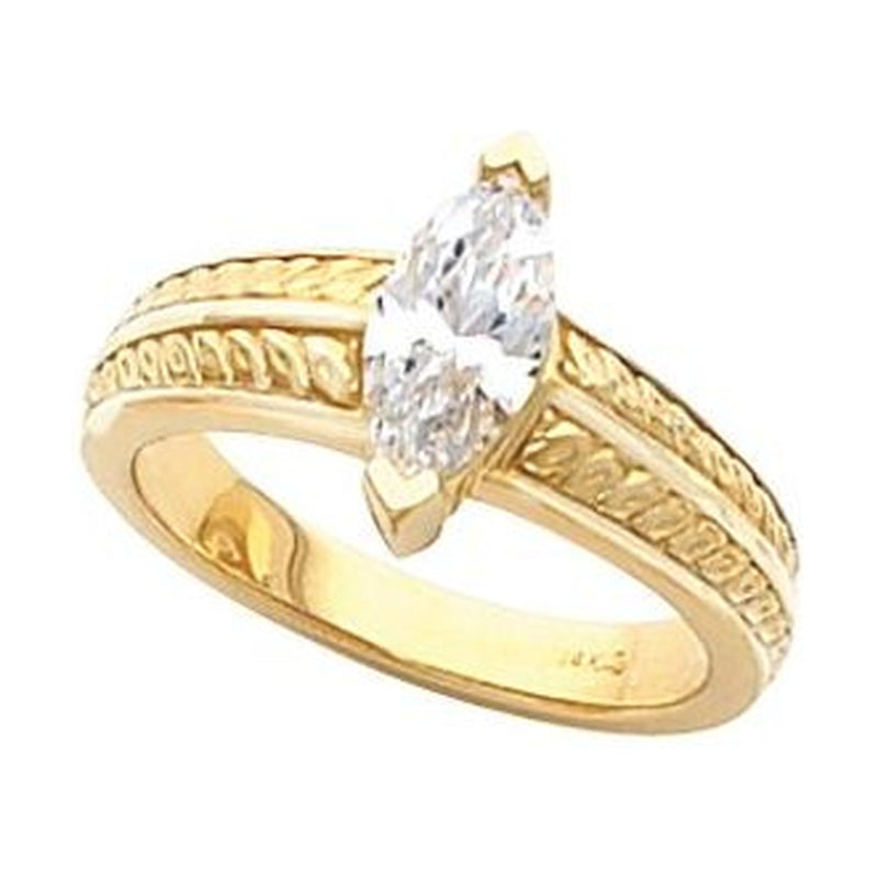 The Thessaly Solitaire Engagement Ring hero
