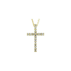 The Noemi — Diamond Necklace - Yellow