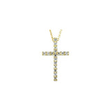 The Noemi — Diamond Necklace - Yellow