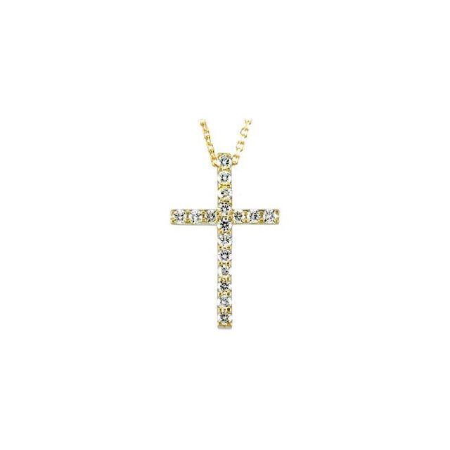 The Noemi — Diamond Necklace - Yellow