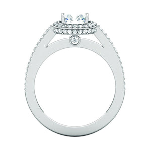 The Colette Engagement Ring hero
