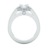 The Colette Engagement Ring hero