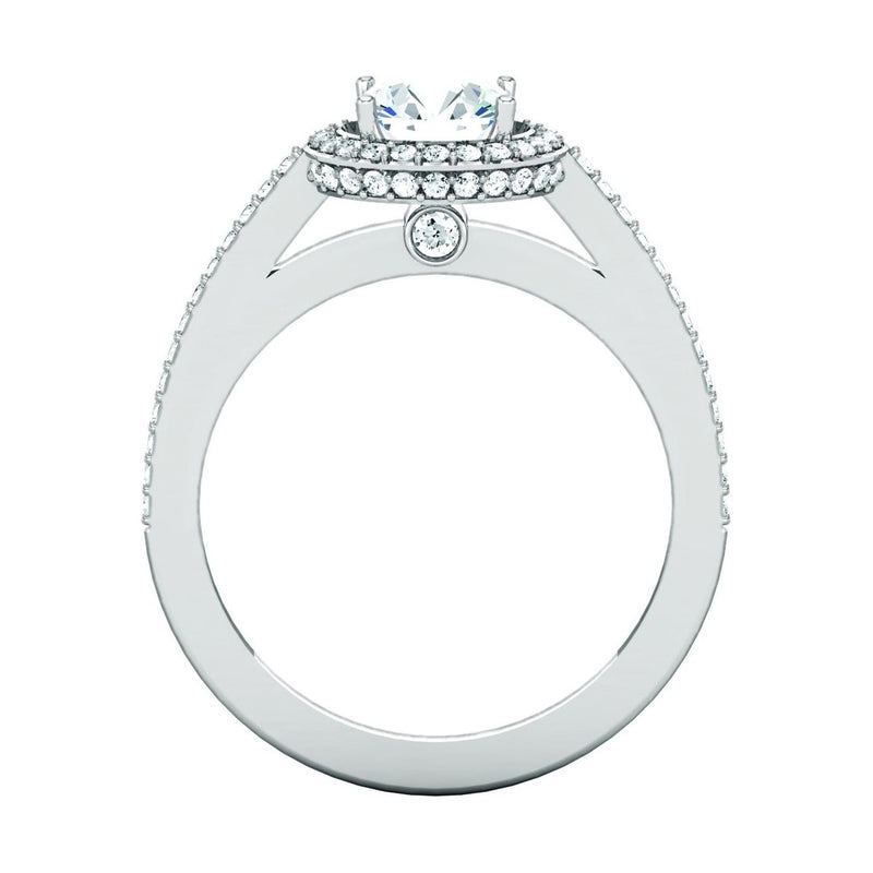 The Colette Engagement Ring hero