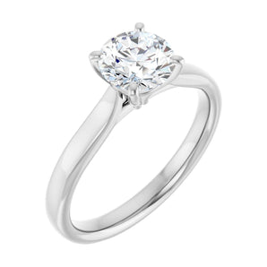The Myrrha — Solitaire Engagement Ring hero