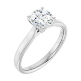 The Myrrha — Solitaire Engagement Ring hero