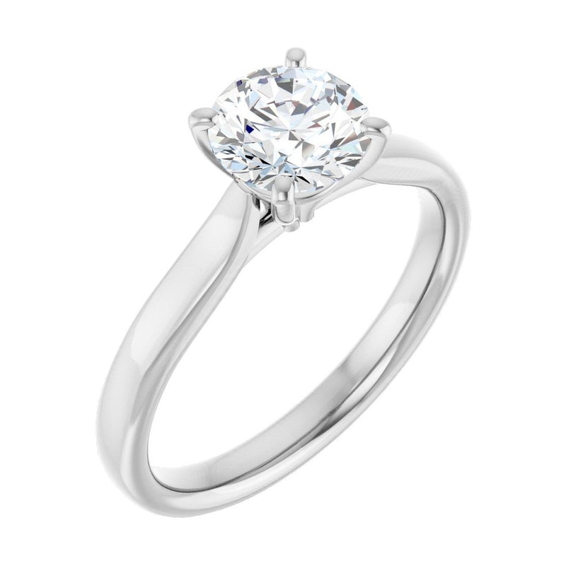 The Myrrha — Solitaire Engagement Ring hero