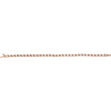 7" Lab Grown Diamond Line Bracelet in 14K White Gold (6 1/2 ct tw... - view 4