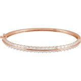 The Keanu — Tennis Diamond Bracelet - Yellow
