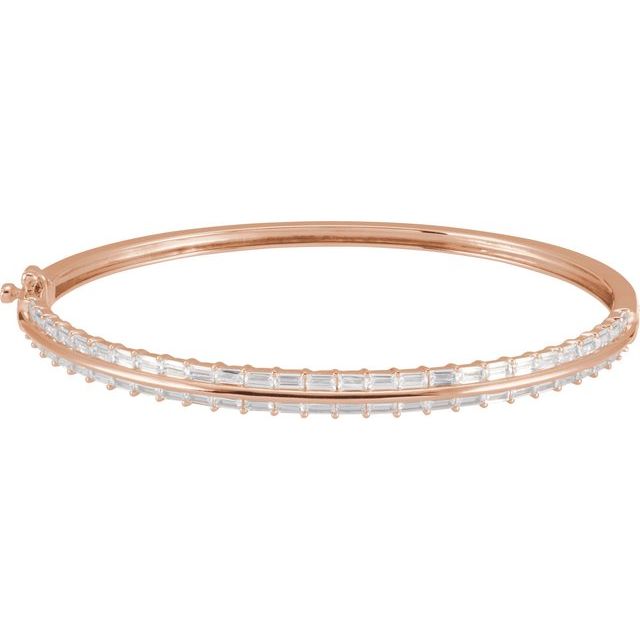 The Keanu — Tennis Diamond Bracelet - Yellow
