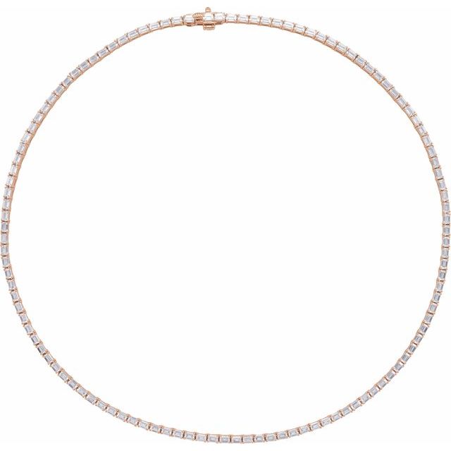 The Ilse — Diamond Necklace - Yellow