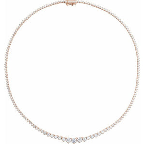 The Helaine — Diamond Necklace - Yellow