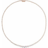 The Helaine — Diamond Necklace - Yellow