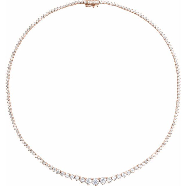 The Helaine — Diamond Necklace - Yellow