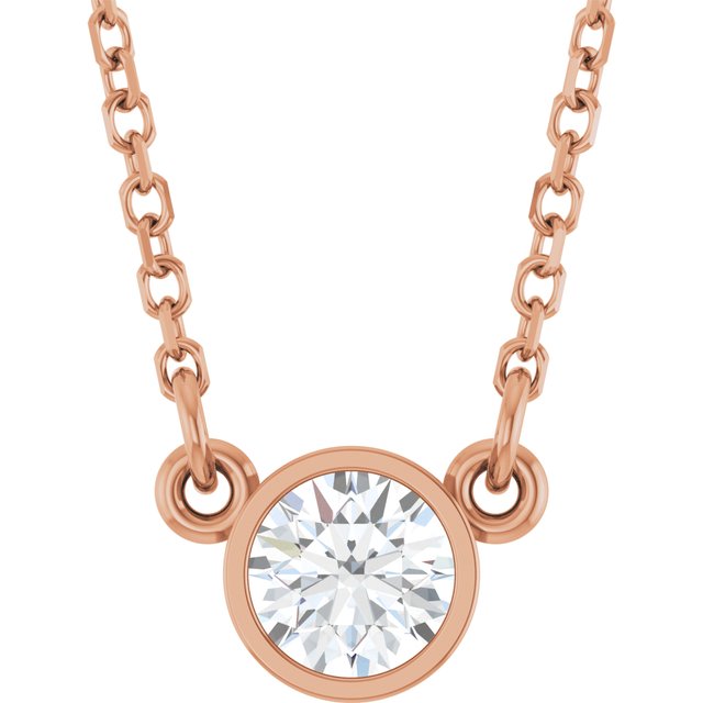 The Wylda — Diamond Necklace - Rose